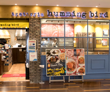 trattoria humming bird ララガーデン長町店